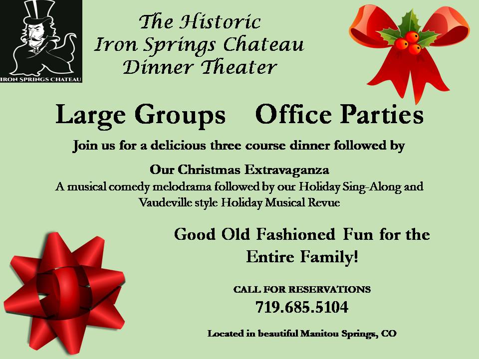 Christmas Flyer